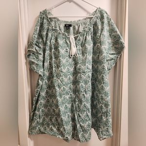 Womens Ellos 4X Blouse